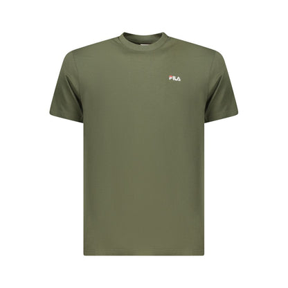 Fila Verde Organic Cotton Men T-Shirt