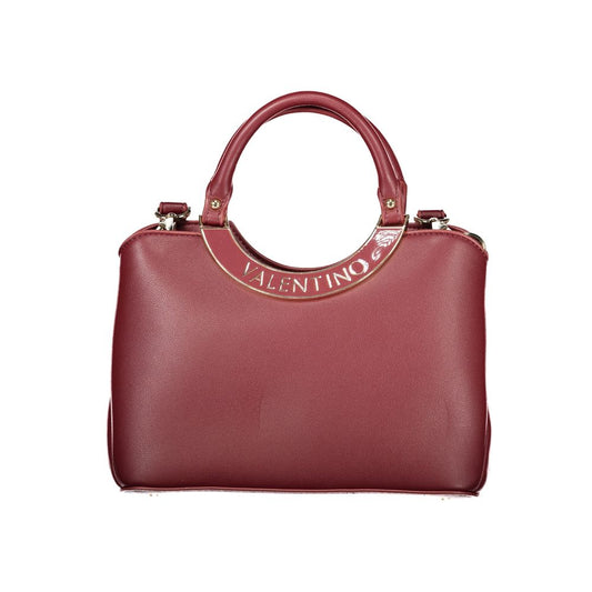 Mario Valentino Red Polyurethane Women Handbag