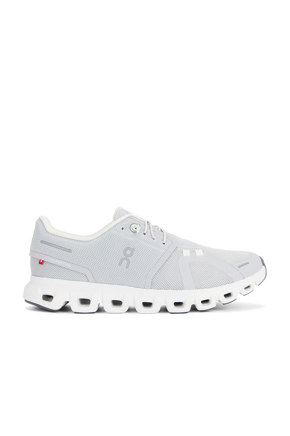 ON Cloud 6 Lt. Grey/White