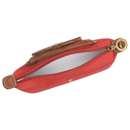 Longchamp Le Pliage Original Pouch with Handle - O\S, Tomate