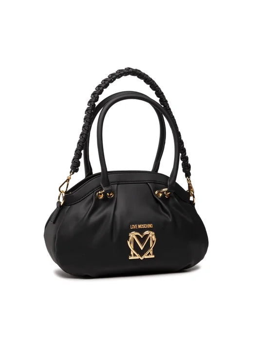 حقيبة يد سوداء من لوف موسكينو