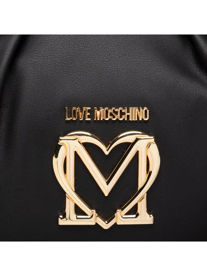 حقيبة يد سوداء من لوف موسكينو