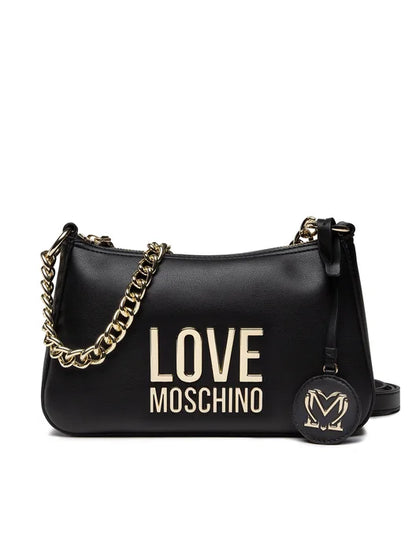 Love Moschino Black Shoulder Bag