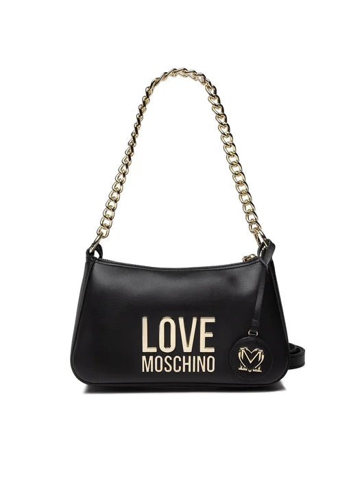 Love Moschino Black Shoulder Bag