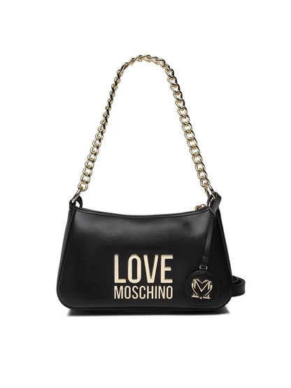 Love Moschino Black Shoulder Bag