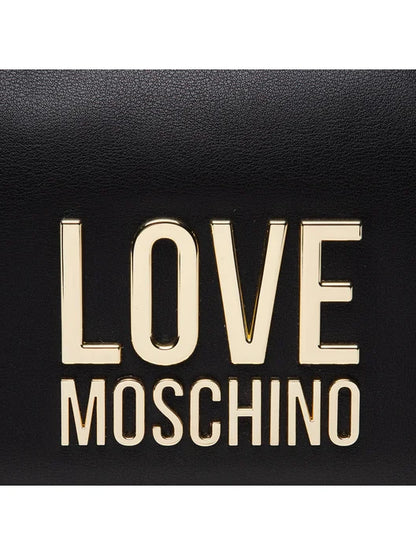 Love Moschino Black Shoulder Bag