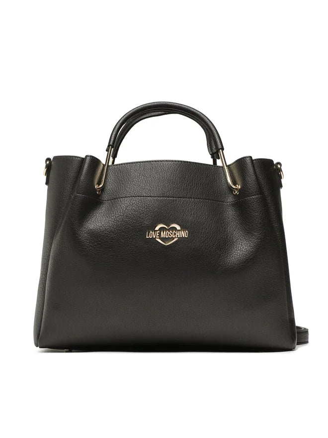 Love Moschino Black Tote Bag