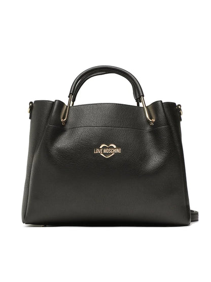 Love Moschino Black Tote Bag