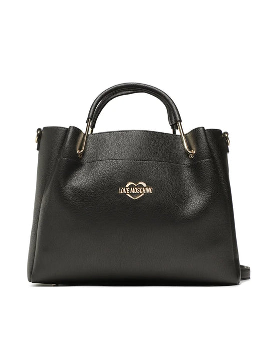 Love Moschino Black Tote Bag