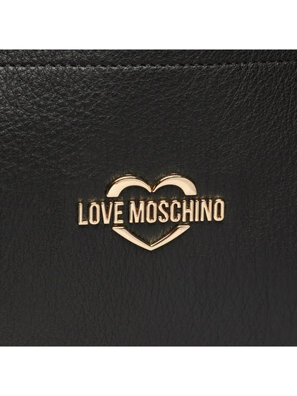 Love Moschino Black Tote Bag