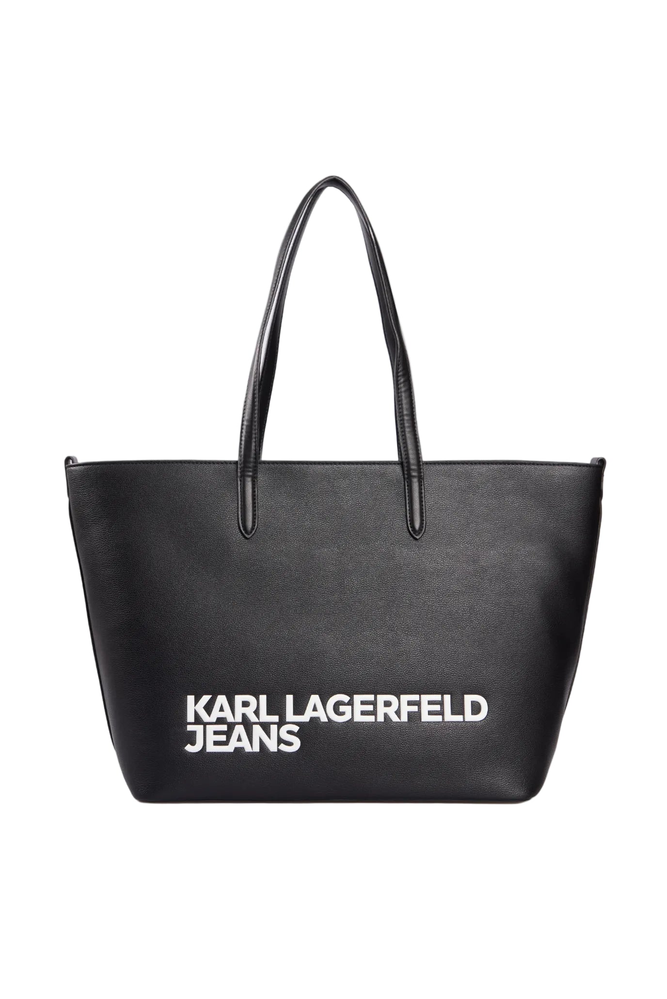 Karl Lagerfeld JEANS Black Tote Bag