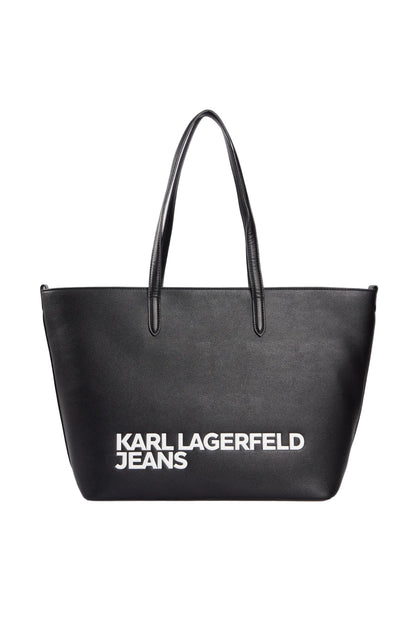 Karl Lagerfeld JEANS Black Tote Bag
