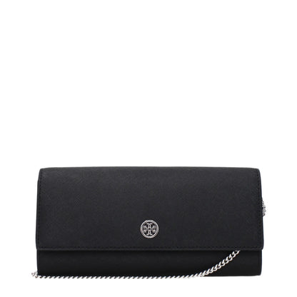 Tory Burch Saffiano Leather Chain Wallet