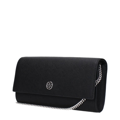 Tory Burch Saffiano Leather Chain Wallet