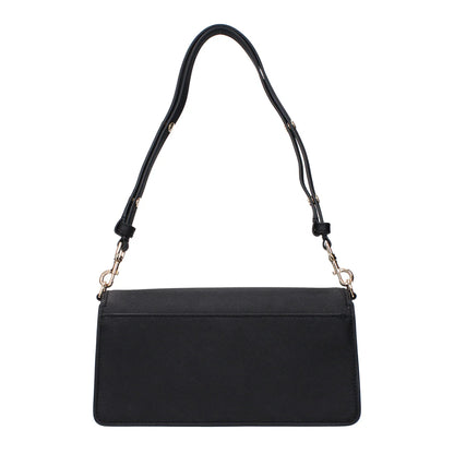 Tory Burch Black Leather Shoulder Bag