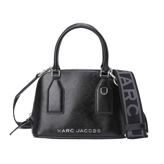 Marc Jacobs Black Dome Satchel