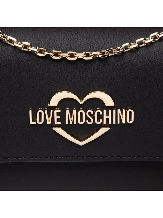 Love Moschino Black Crossbody Bag