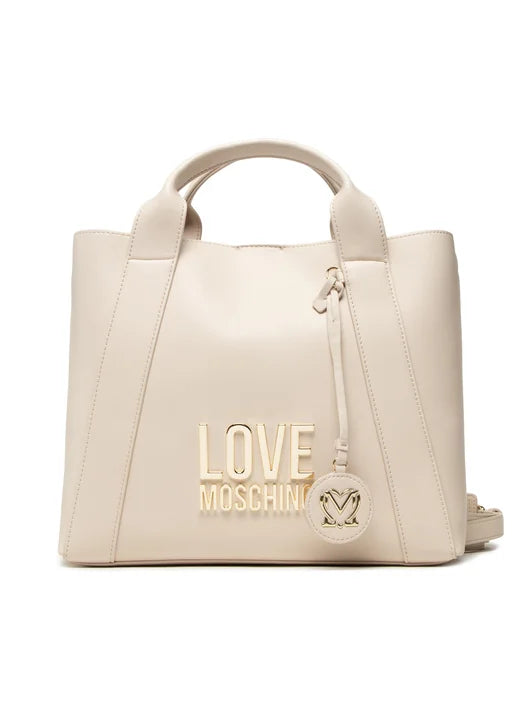 Love Moschino Beige Handbag