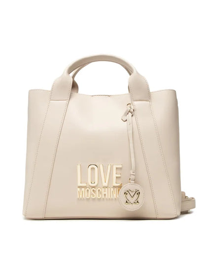 Love Moschino Beige Handbag
