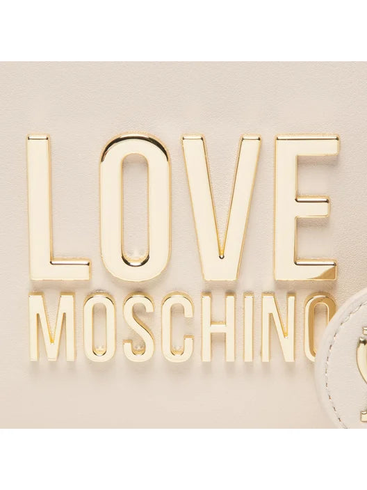 Love Moschino Beige Handbag
