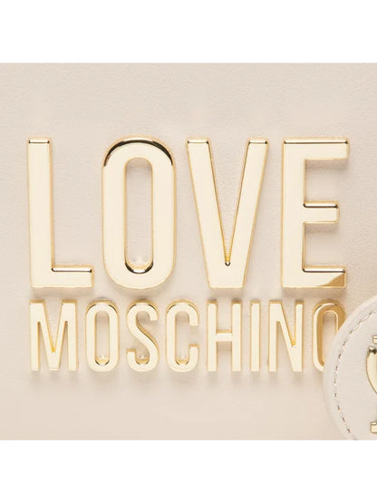 Love Moschino Beige Handbag